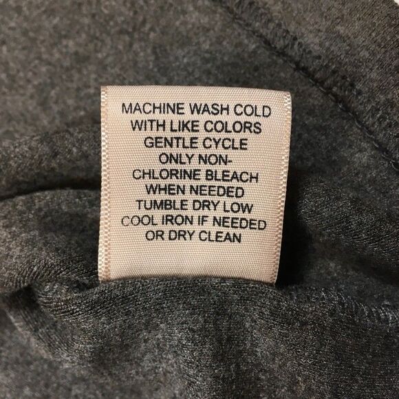 Philosophy Womens S Bodycon Mini Knit Dress Gray Rayon Half Sleeve Classic Party - Picture 12 of 12